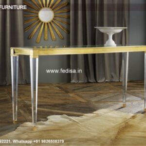 Pedestal Console Table Small Corner Console Table Glasgow Metal Console Table