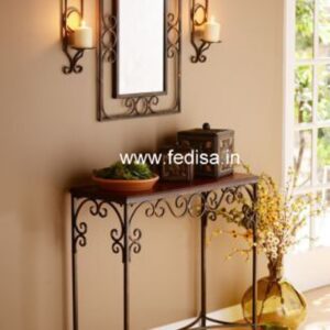 Made Console Table Small Corner Console Table Glasgow Metal Console Table