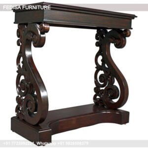 Distressed Console Table Console Table With Drawers And Shelves Entrance Table With Drawers