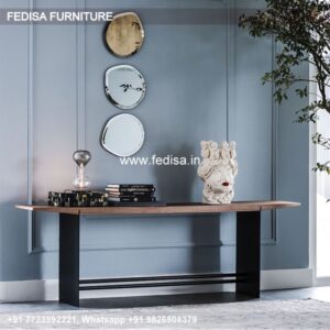 Designer Console Table Drop Leaf Sofa Table Console Table With Seating
