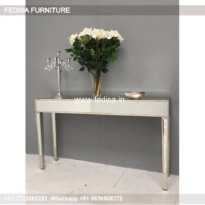 Wine Console Table Contemporary Entryway Table Mill Console Table