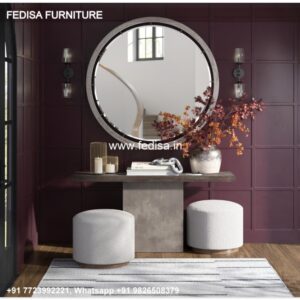 Half Circle Console Table Lacquer Console Table Console Decorative