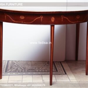 Corner Hallway Table Mission Style Console Table Solid Wood Entry Table