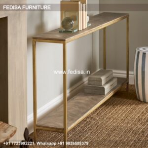 Console Table With Baskets 65 Inch Console Table Marble And Gold Console Table