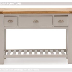 Console Table Near Me Half Round Entry Table Unfinished Sofa Table