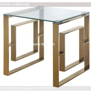 Wood Entry Table Brass Console Curved Glass Console Table