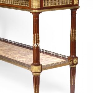 Ashley Console Table Sofa Table With Shelves Burl Console Table