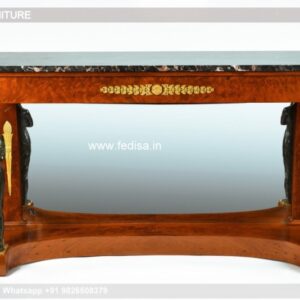 Accent Console 61 Inch Console Table Marble And Gold Console Table