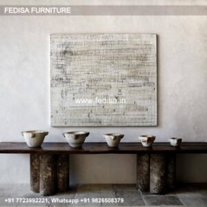 Iron Console Table Lacquer Console Table Console Decorative