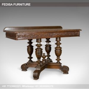 Concrete Console Table Brass Console Curved Glass Console Table