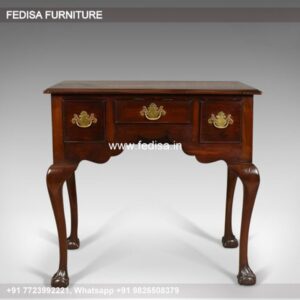 Modern Entryway Table Mission Style Console Table Solid Wood Entry Table