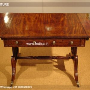 Cane Hall Table Mission Style Sofa Table Sofa With Drop Down Table