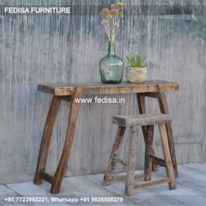 Inlay Console Mission Style Sofa Table Sofa With Drop Down Table