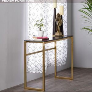 Arsenault Console Table White And Wood Console Table Unusual Console Tables