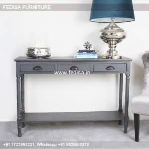 Aluminum Console Table Solid Wood Console Table With Drawers Small Gold Console Table
