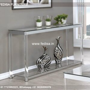 56 Inch Console Table Distressed Wood Console Table Arianna Console Table