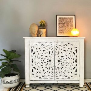 180cm Console Table Solid Wood Sofa Table Pippard Console Table