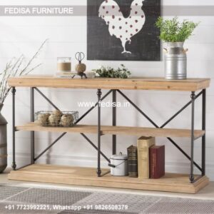 Aurora Crystal Mirrored Console Table 130 Console Table Wrought Iron Sofa Table