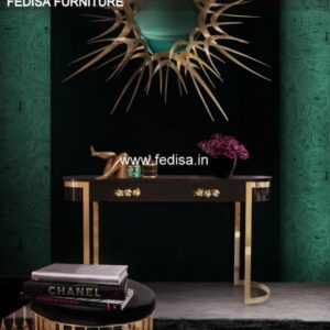 Wood Beam Console Table Console Table With Fireplace Curved Entryway Table