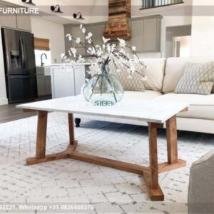 White Gloss Console Distressed Wood Console Table Arianna Console Table