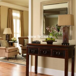 Landing Console Table Solid Wood Sofa Table Pippard Console Table