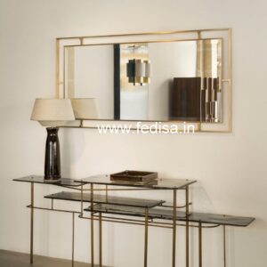 Draper Console Table Half Moon Console Small Modern Console Table