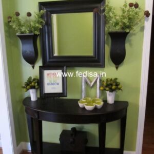 Galvanized Console Table Console Table With Fireplace Curved Entryway Table