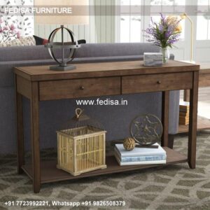 Yellow Entry Table Half Moon End Table Hemnes Console