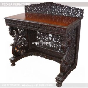 Ayling Console Table Half Moon Console Small Modern Console Table