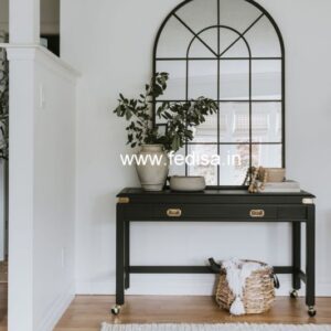 Delphine Entryway Console 122 Console Table Wrought Iron Sofa Table