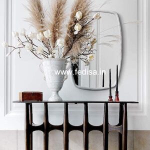 Gold Leg Console Table Mirrored Console Table With Drawers Chevron Console Table