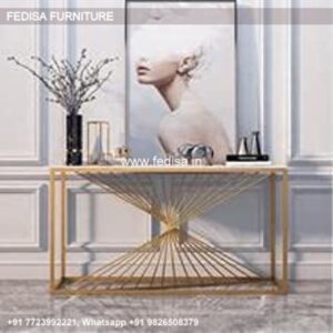 Half Moon Tv Stand White And Wood Console Table Unusual Console Tables