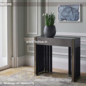 Corner Foyer Table Metal Half Moon Console Table Offerman 52 Console Table