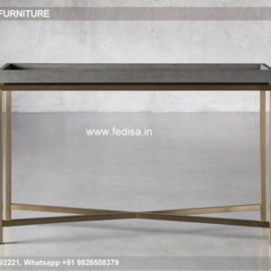 Bedside Console Solid Wood Console Table With Drawers Small Gold Console Table