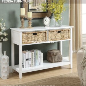 Mercury Row Console Table 165 Inch Console Table Skinny Couch Table