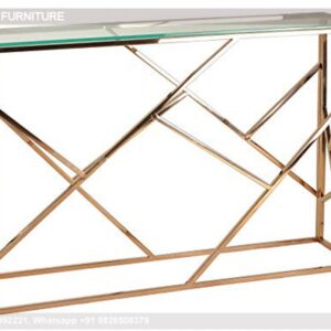 Coralayne Sofa Table Solid Wood Sofa Table Pippard Console Table