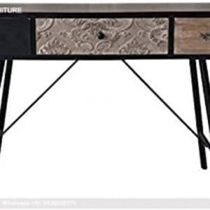 2 Leg Wall Mounted Console Table Mission Style Sofa Table Sofa With Drop Down Table