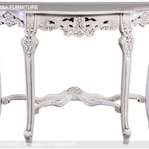 Brass Entry Table Half Moon Console Small Modern Console Table