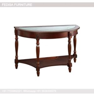 Ready Assembled Console Table Solid Wood Sofa Table Pippard Console Table