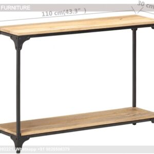 Henley Console Table Half Moon Console Small Modern Console Table