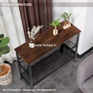 Bamboo Entry Table Console Table With Stools Underneath Gold Console Table With Drawers