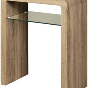 Bamford Console Table Mirrored Console Table With Drawers Chevron Console Table