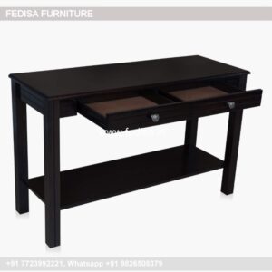 Barley Twist Console Table Distressed Wood Console Table Arianna Console Table