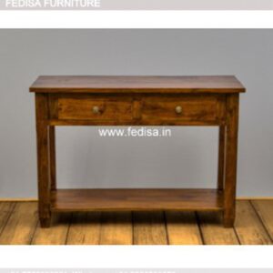 Ashley Furniture Wood Console Table Half Moon Console Small Modern Console Table