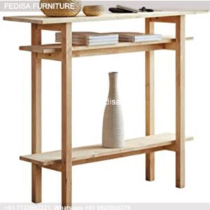 Artmax Console Table Bookshelf Console Table Norcastle Sofa Table