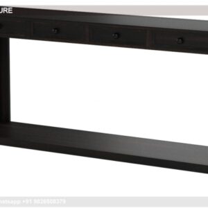 Side Tv Table White And Wood Console Table Unusual Console Tables