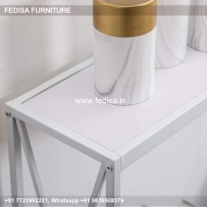 40 Inch High Console Table Sofa Table With Bar Stools Distressed White Console Table