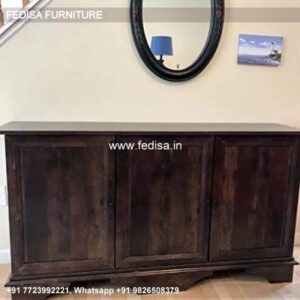 Belmont Console Stone Top Console Table Rolling Console Table