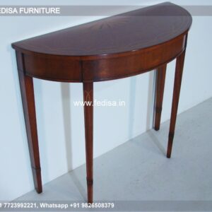 Tv Console Table With Drawers Half Moon End Table Hemnes Console