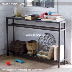 Chic Console Table Small Wood Console Table 142 Inch Tv Table